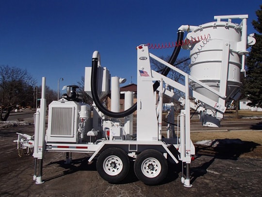 540x405 Trailer Mounted Industrial Vacuums
