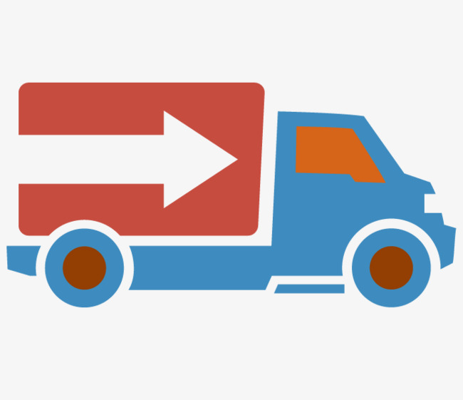 650x561 Vector Delivery Cargo Truck Transport, Truck Clipart, Vector