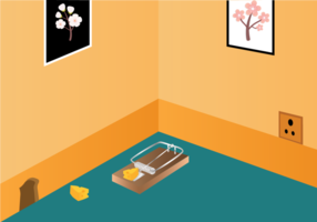 286x200 Mouse Trap Free Vector Art