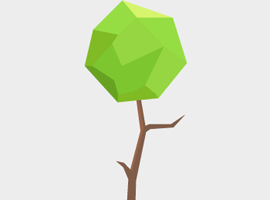 270x200 Free Tree Vector Graphics