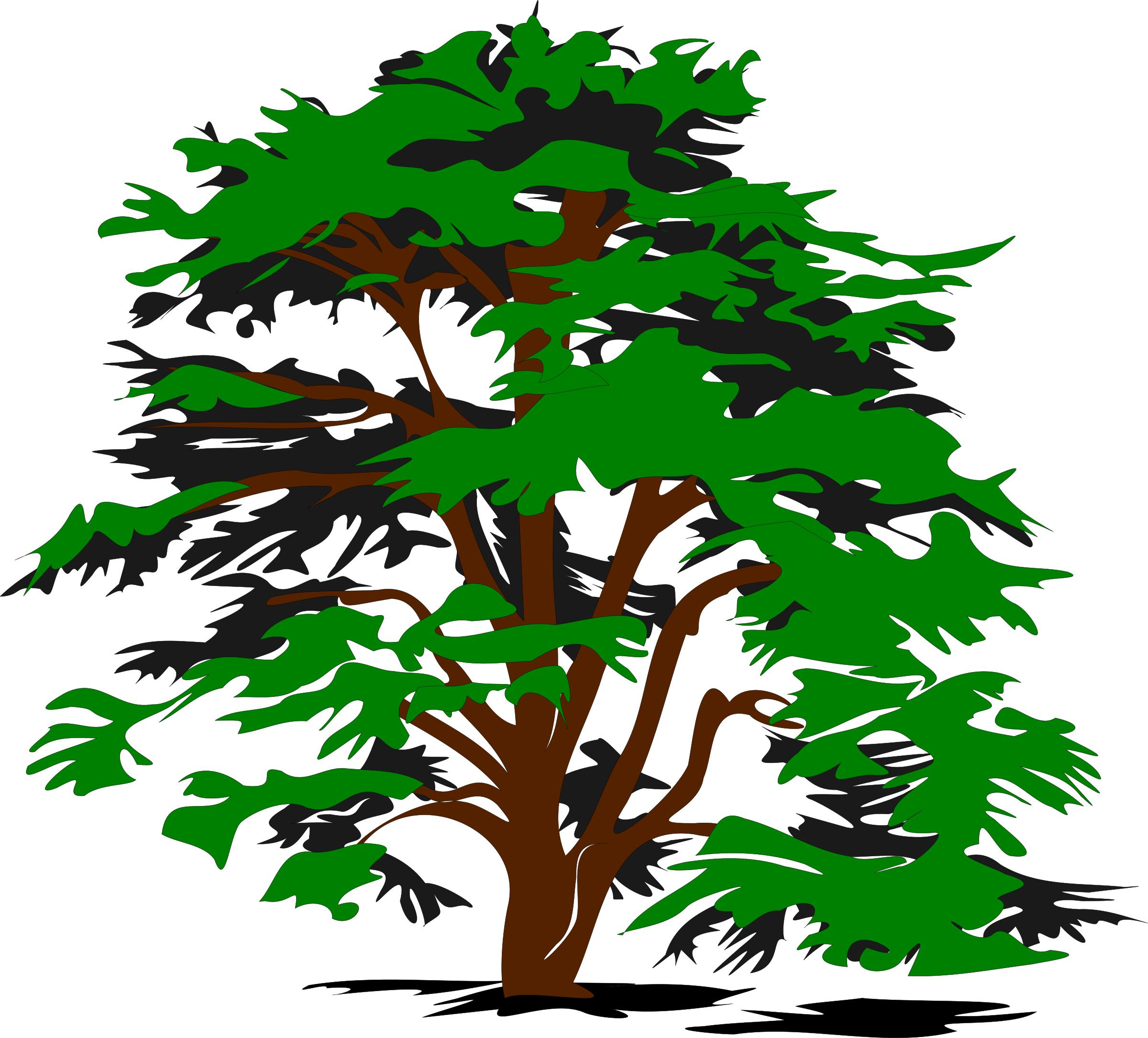2400x2170 Simple Vector Tree Icons Png
