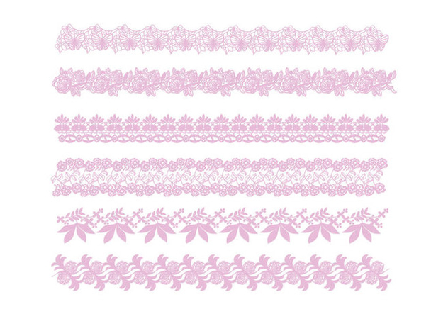 632x443 Lace Trim Vector Free Vector Download 390739 Cannypic