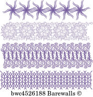 187x194 133 Vector Trim Collection Editable Posters And Art Prints Barewalls