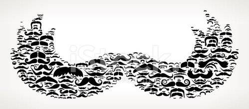 499x219 Mustache Trim Style Royalty Free Vector Art Premium Clipart