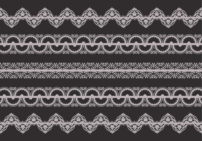 700x490 Retro Lace Trim Vector