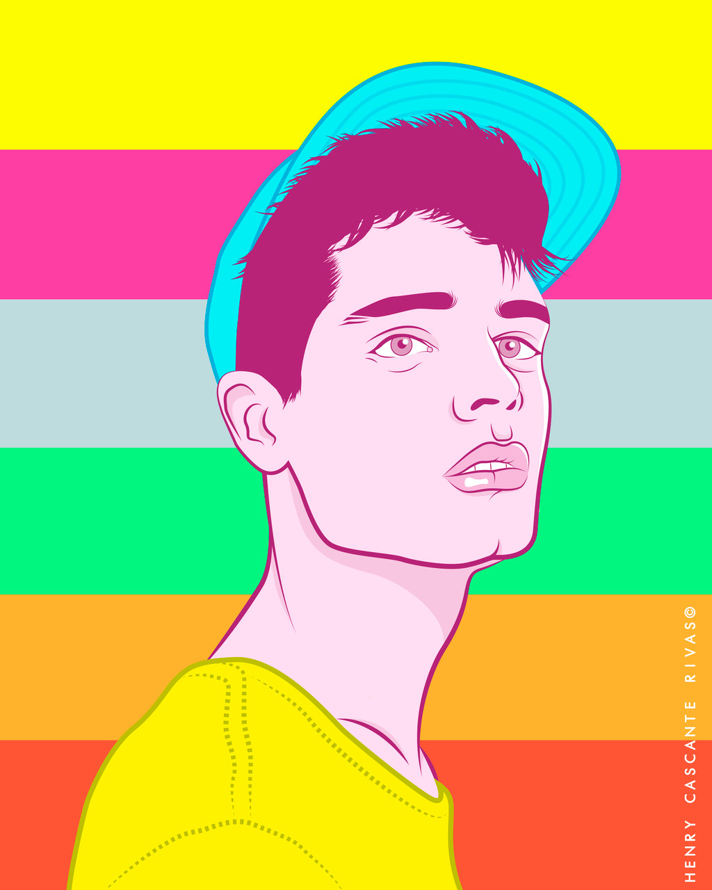 1024x1280 Tumblr Boy By Henrycoco95