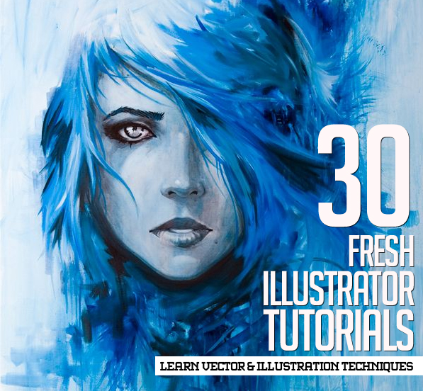 597x552 Illustrator Tutorials 30 New Tuts To Learn Vector Amp Illustration