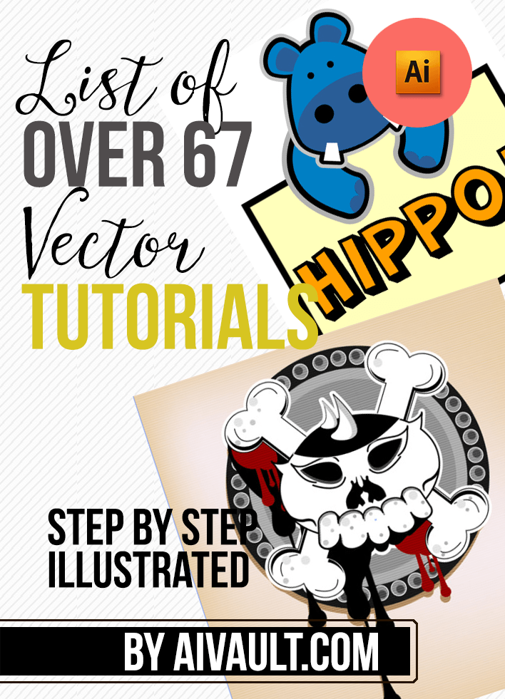 708x981 Vector Tutorials Vector Tuts List Of Tutorials Illustrator