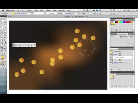 480x360 Vectortuts Quick Tip Create A Vector Bokeh Background
