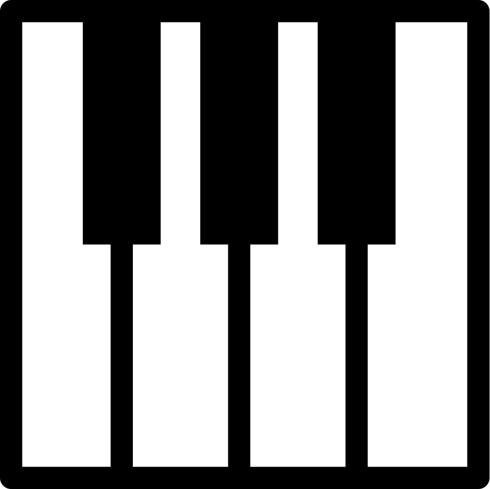 981x980 Collection Of Free Piano Vector Tuts. Download On Ubisafe