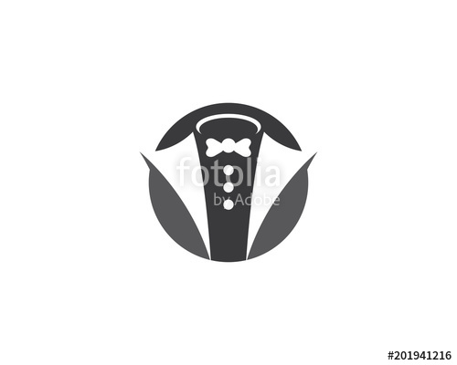 500x400 Tuxedo Vector Icon Stock Image And Royalty Free Vector Files On