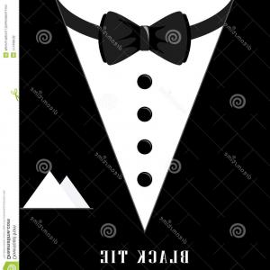 300x300 Photostock Vector Tuxedo Logo Template Vector Icon Illustration