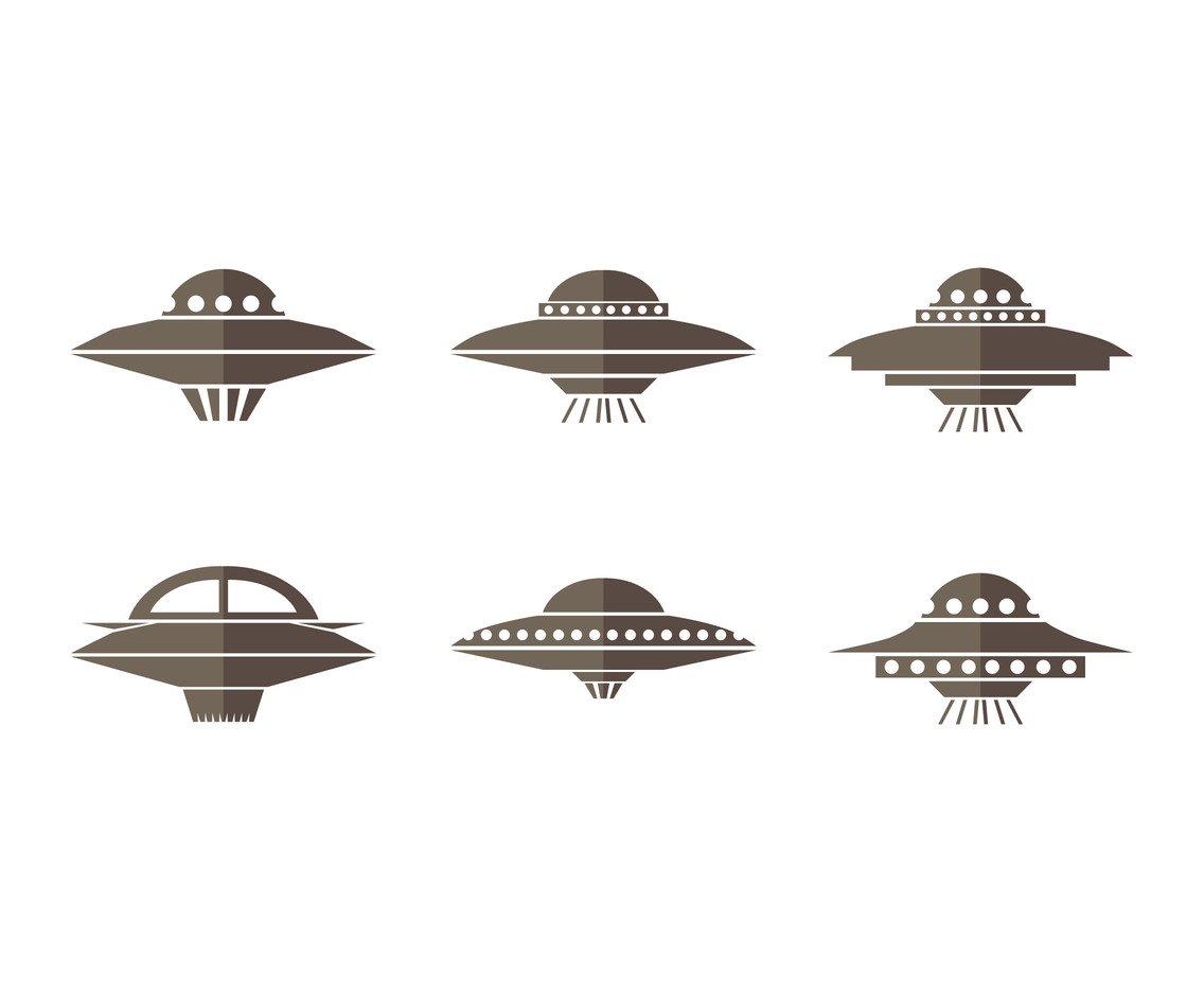 1136x936 Ufo Icon Flat Vector Vector Art Amp Graphics