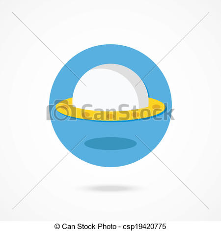 450x470 Vector Ufo Icon.