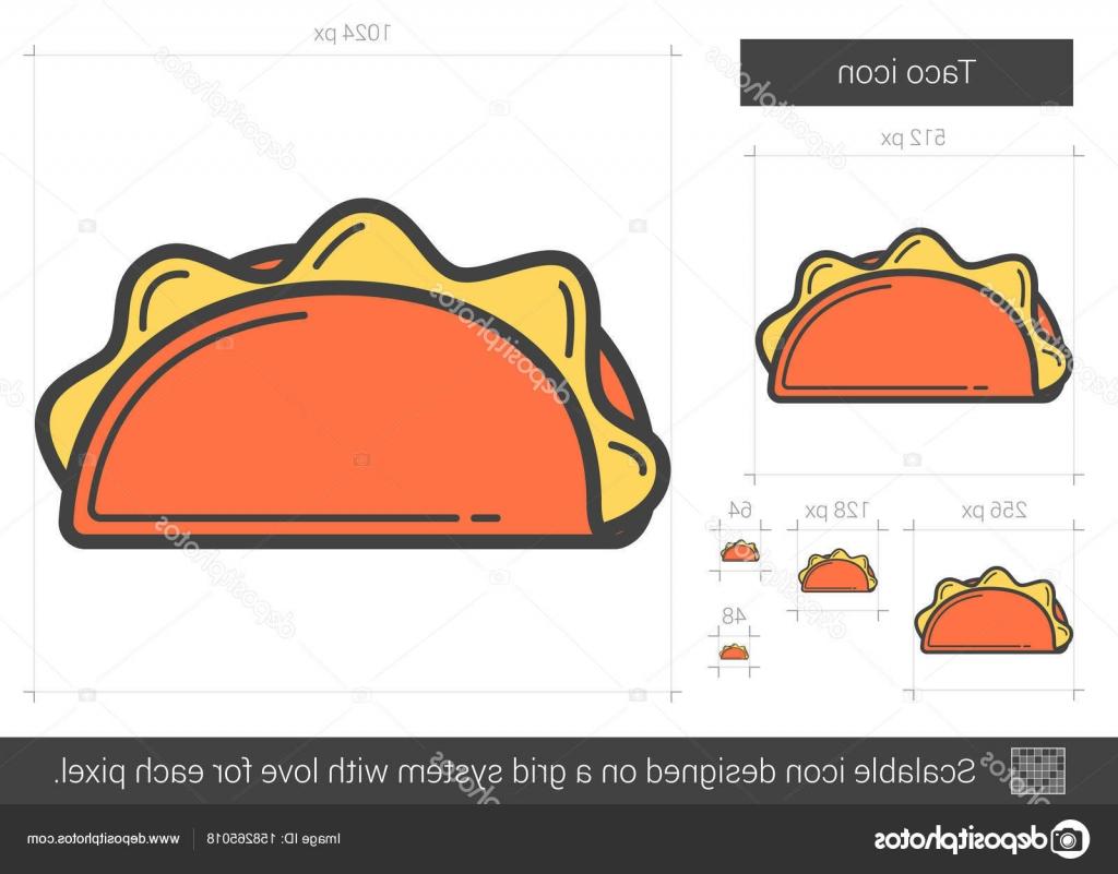 1024x801 Best Pixel Taco Grid Vector Photos Free Vector Art, Images