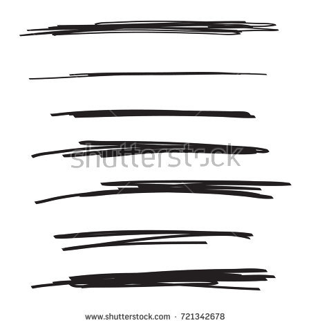 450x470 Drawn Vector Underline 3472998