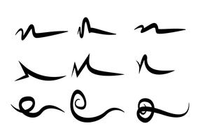 286x200 Underline Free Vector Art