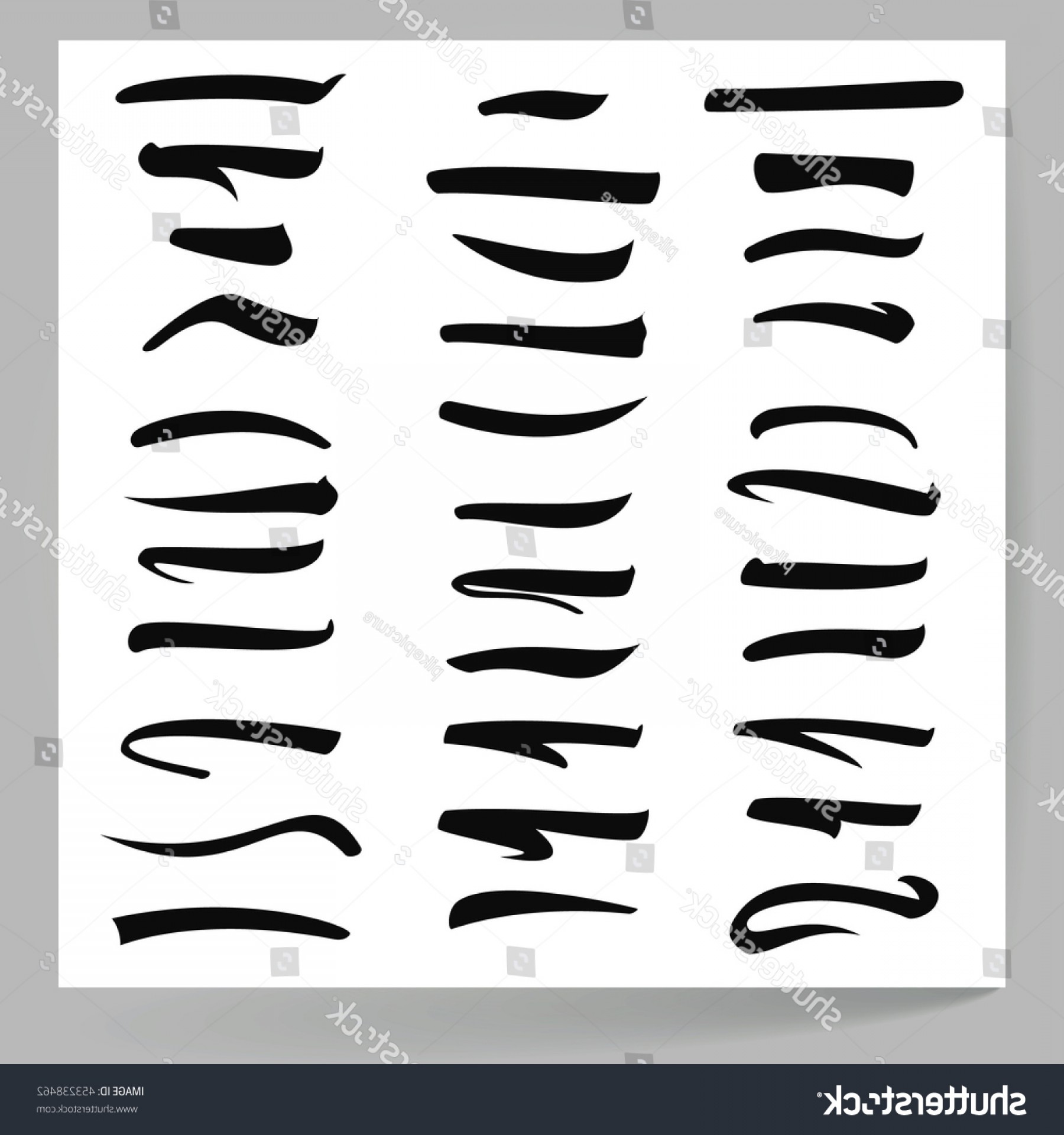 1800x1920 Black Underline Vector Stroke Icon Eps Arenawp