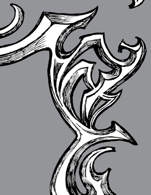 300x387 Unique Vector Borders Vector Genius