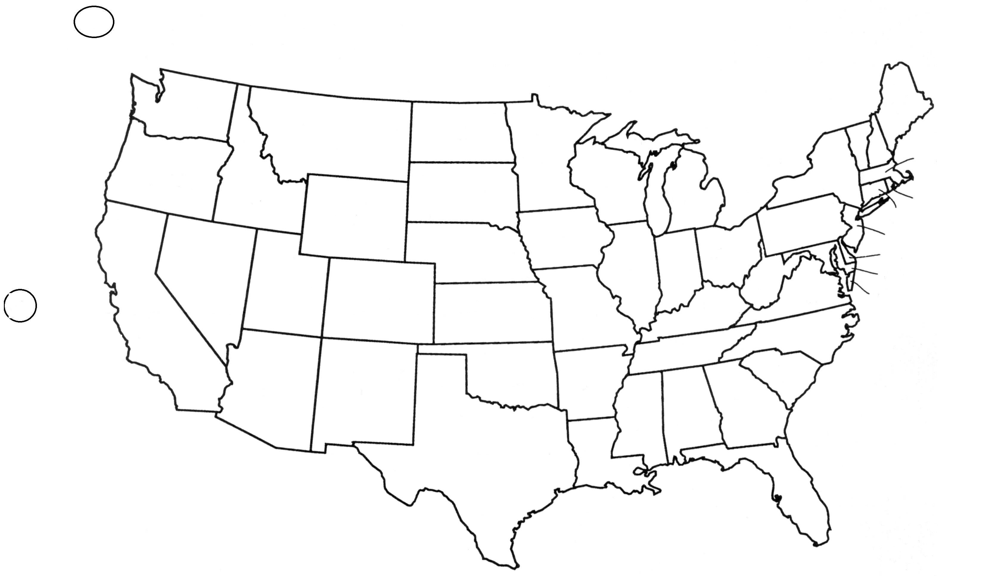 3380x1936 Us Map Vector Black And White Free Illustration Outline America