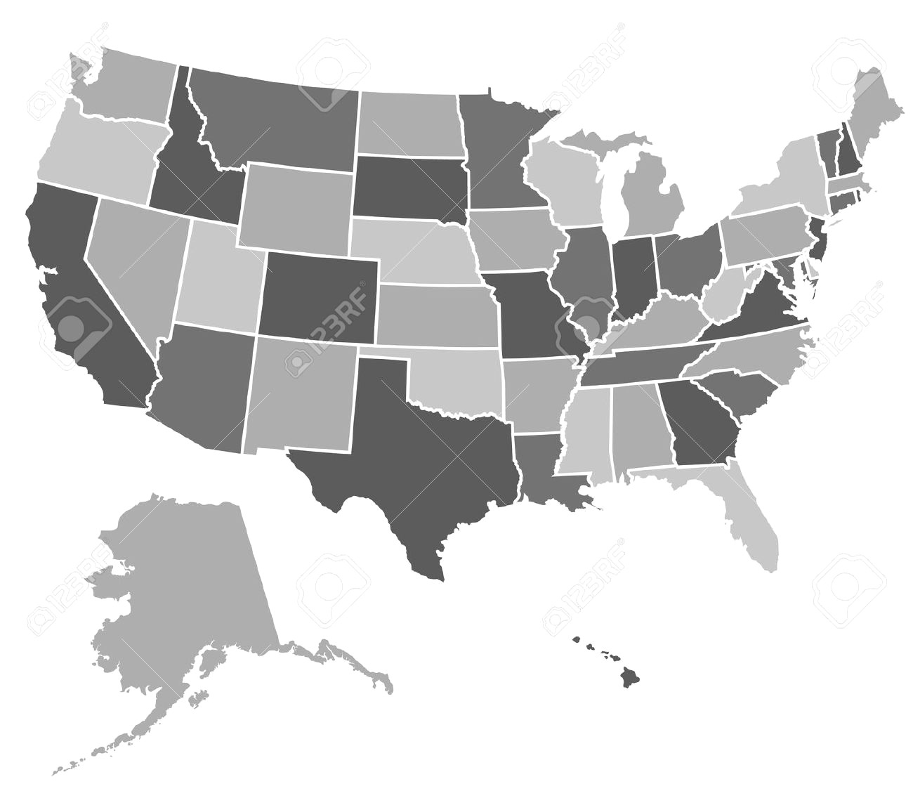 1300x1126 Us Map Vector Black And White Outline Ai Northeast