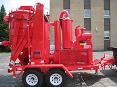 228x171 Trailer Mounted Industrial Vacuums Dieselgas Vacuums