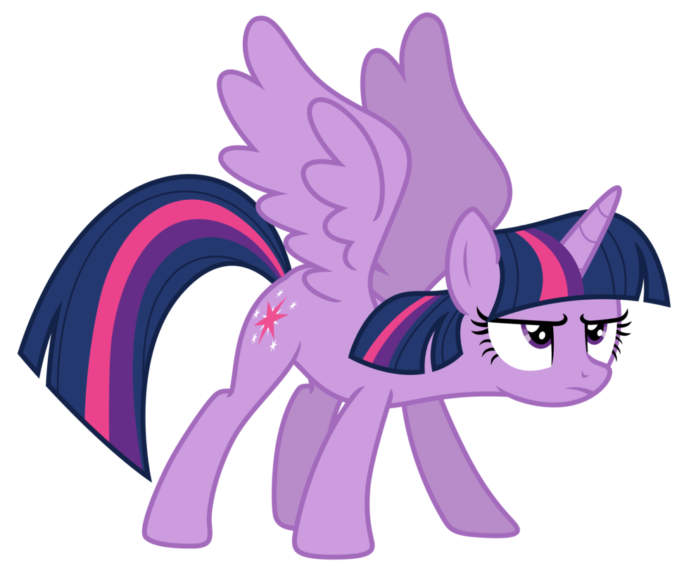 989x807 Vector Twilight Sparkle 38 By Estories