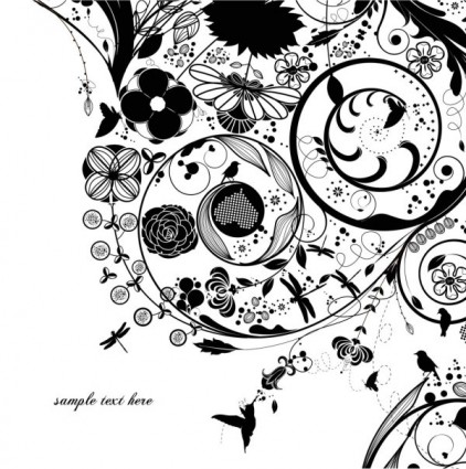 422x425 Classic Traditional Pattern Patterns 03 Vector Vector Free