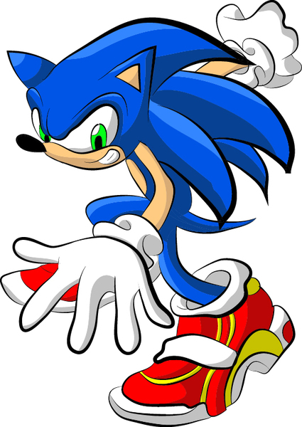 425x600 Vector Video Game Character