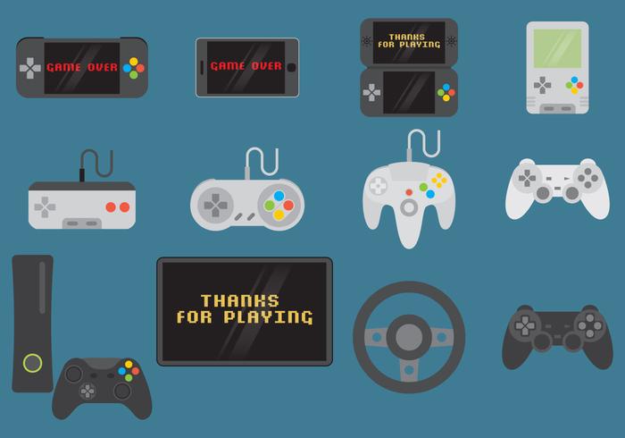 700x490 Video Game Controls And Devices