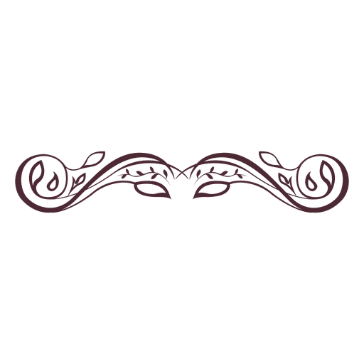 512x512 Floral Vintage Divider 5