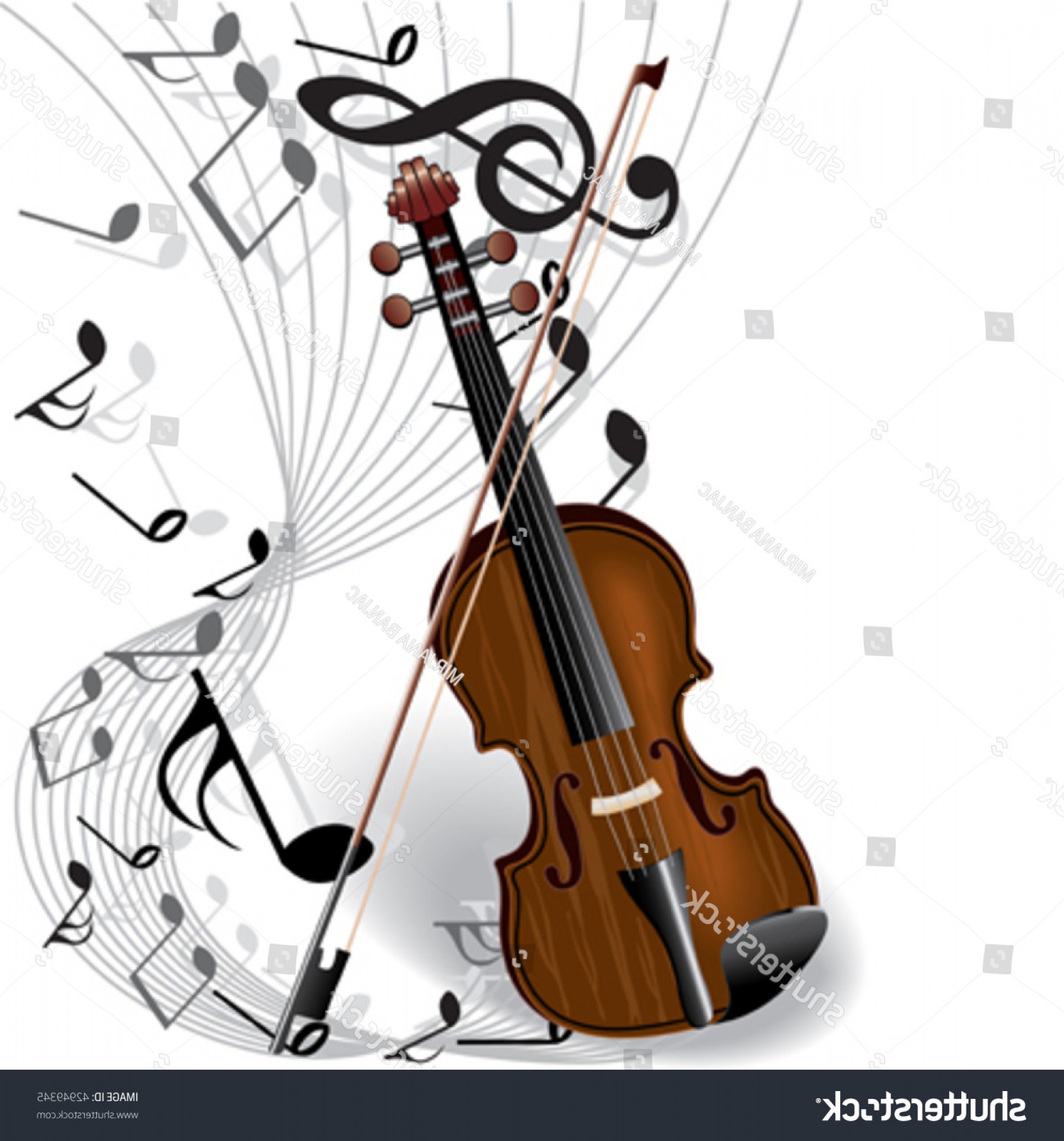1791x1920 Music Vector Violin On White Background Shopatcloth