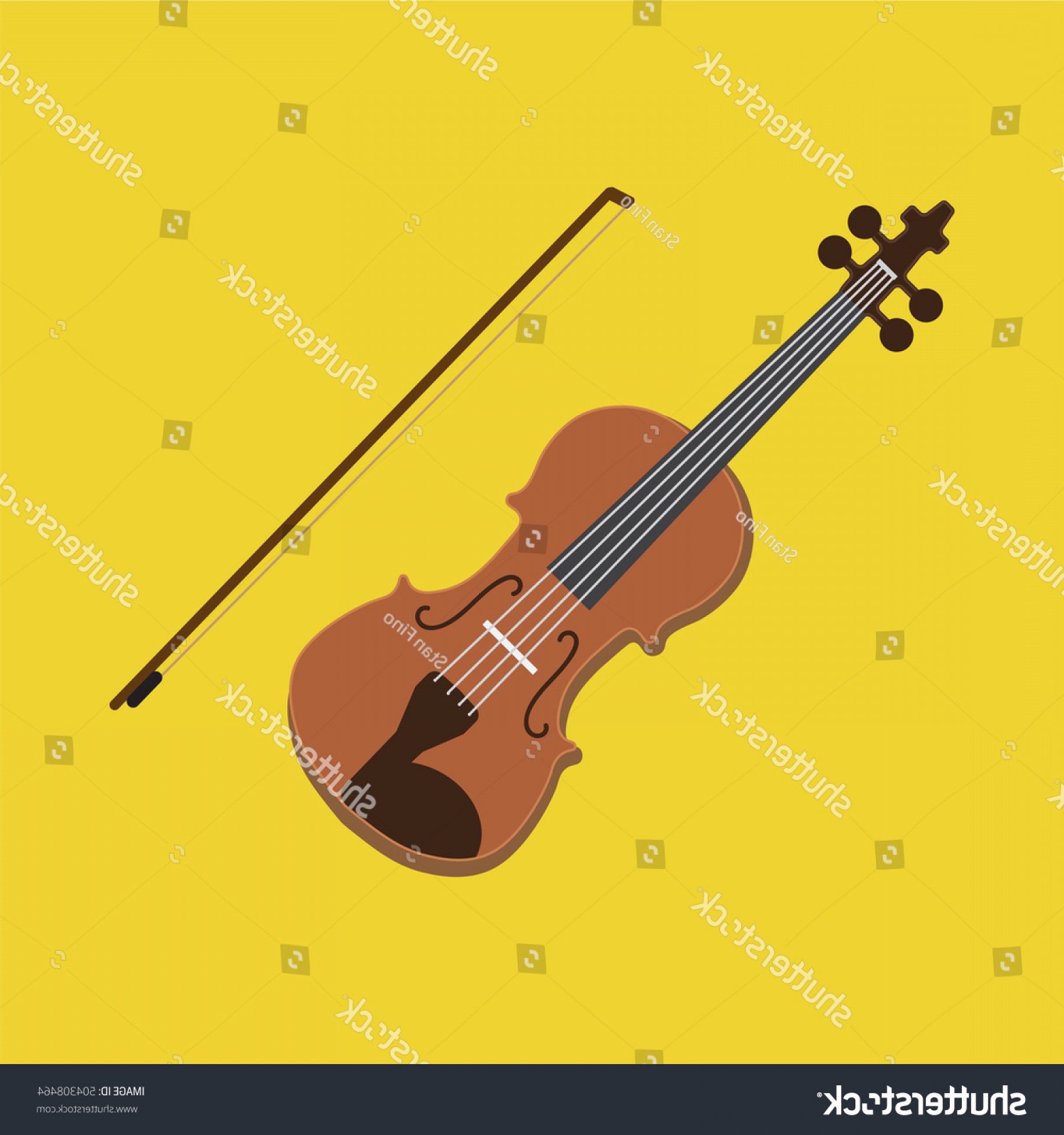 1800x1920 Violin Icon Vector Illustration Musical Instrument Shopatcloth