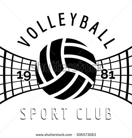 450x470 Volleyball Net Clipart Black And White
