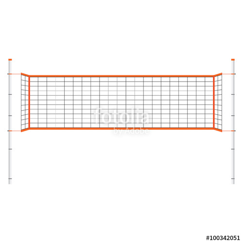 500x500 Volleyball Net Vector Stock Image And Royalty Free Vector Files