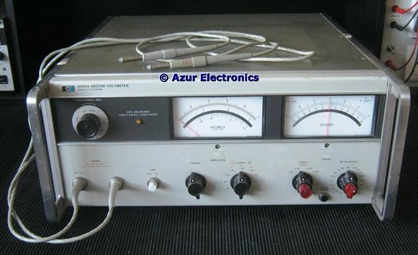 595x363 Hp 8405a Vector Voltmeter