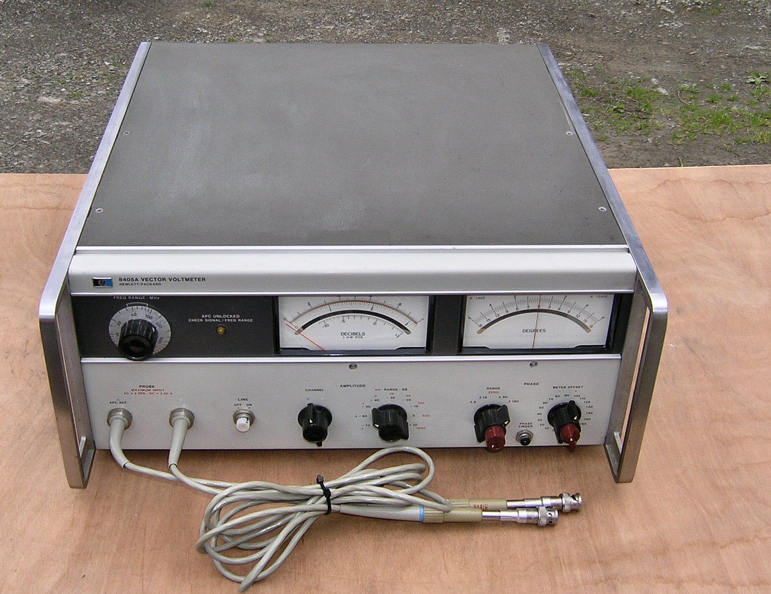 1548x1192 Hp8405a Vector Voltmeter Symkrilag Uk