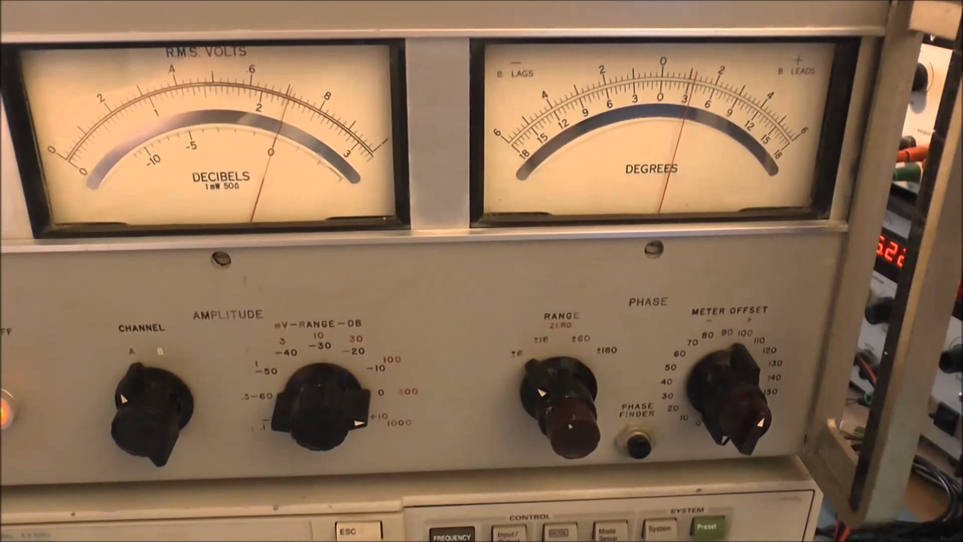 1920x1080 Hp8405a Vector Voltmeter