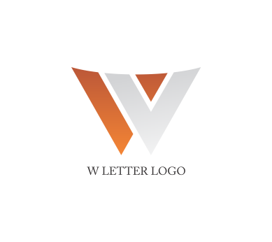 389x346 W Letter Logo