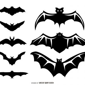 300x300 Bat Stencil Fresh Bat Vector Amp Graphics To Download