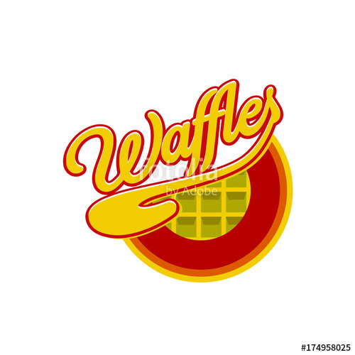 500x500 Waffle Logo Vector Stock Image And Royalty Free Vector Files On