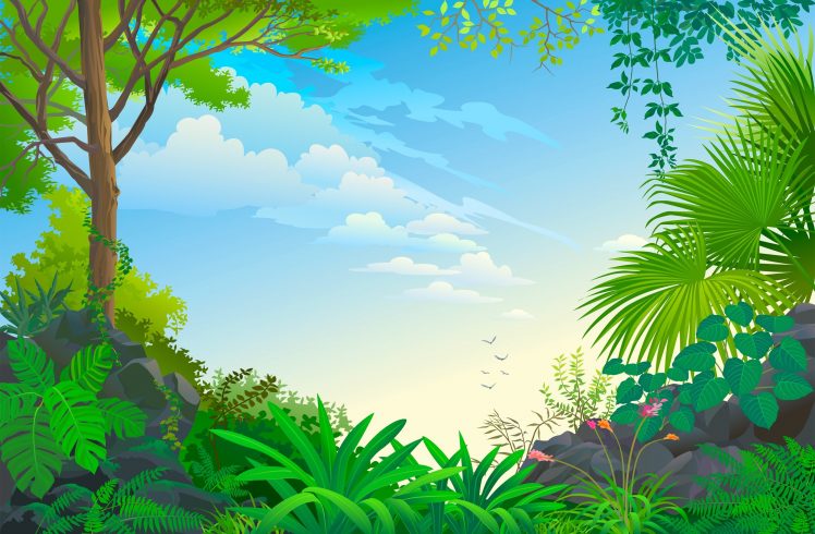748x490 Landscape, Vector Wallpapers Hd Desktop And Mobile Backgrounds