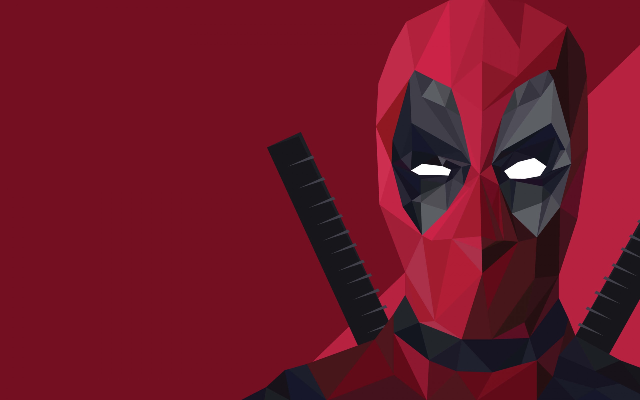 2560x1600 Deadpool Vector Wallpapers