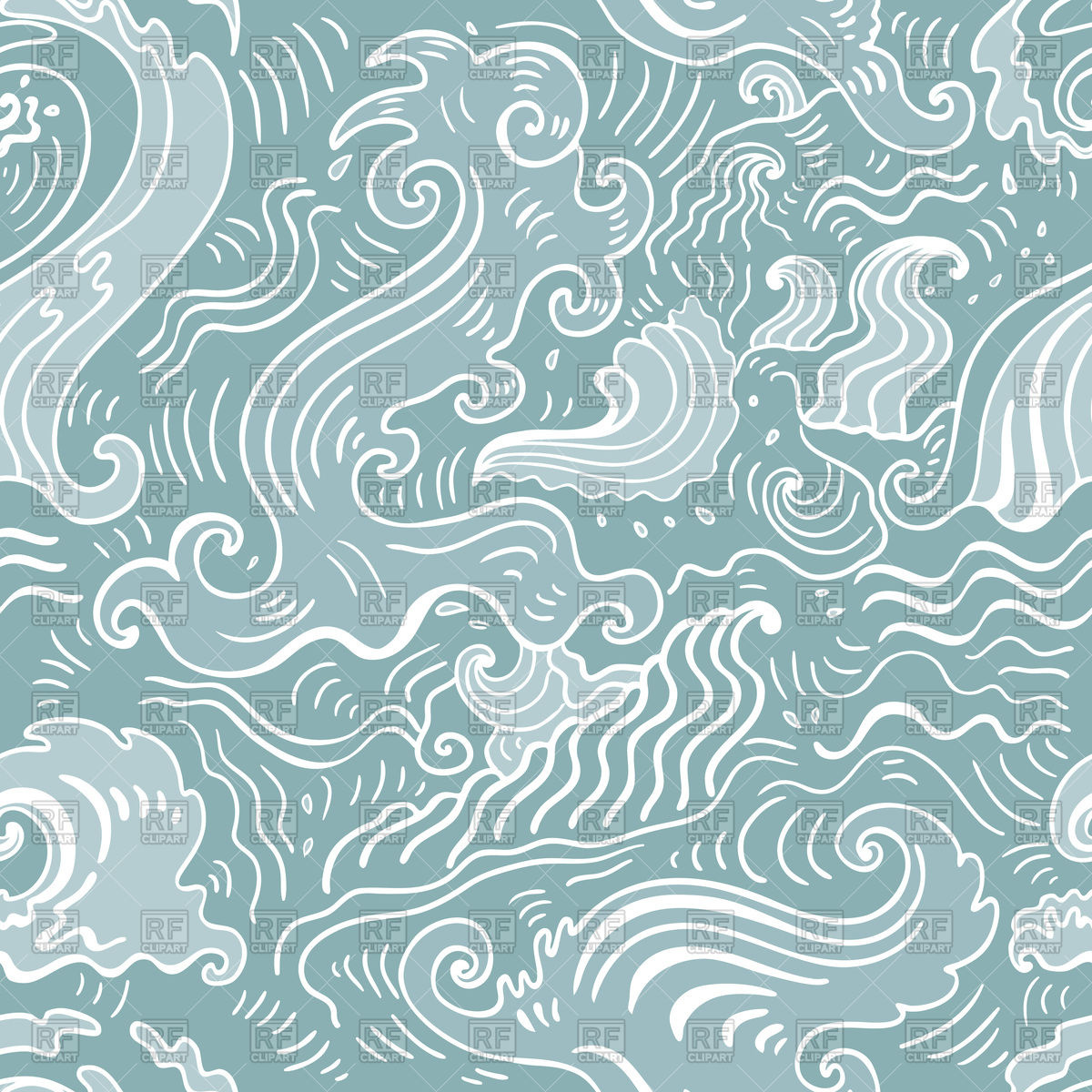 1200x1200 Sea Waves