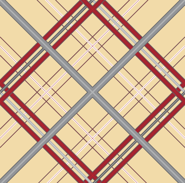 600x595 Vector Wallpaper Pattern 123freevectors