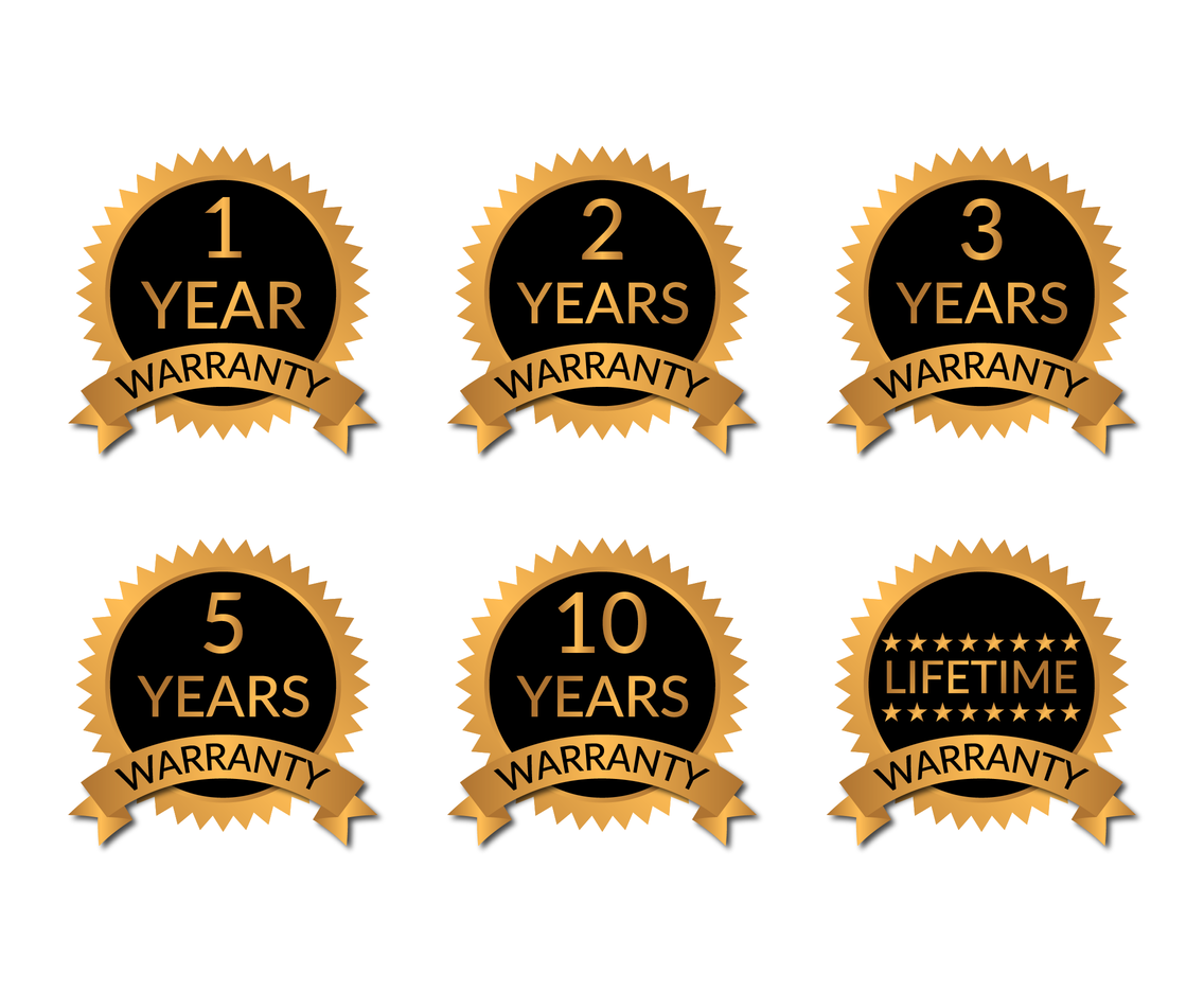 1136x936 Golden Badge Years Warranty Vector Vector Art Amp Graphics