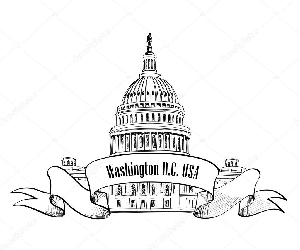 1024x853 Washington Dc Clipart Vector ~ Frames ~ Illustrations ~ Hd Images