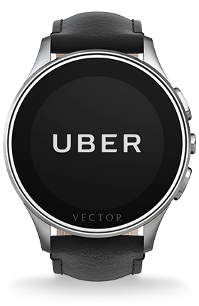 280x430 Vector Smart Watch The Smartwatch With A 30 Day Battery Life.