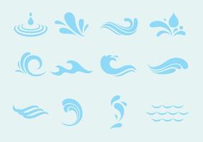 285x200 Waves Free Vector Art