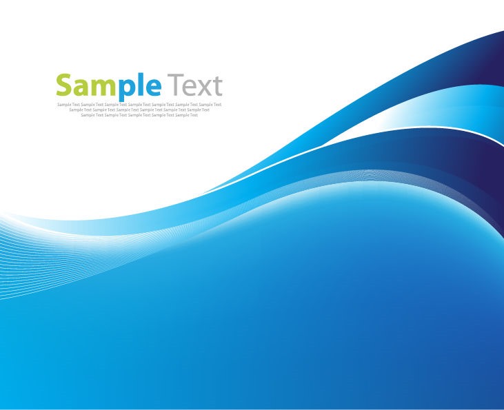 731x595 Blue Wave Business Vector Illustration Free Vector Graphics